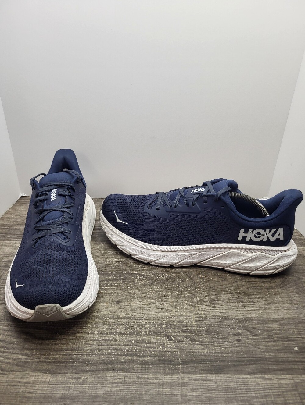 Hoka One One Arahi 7 Running Shoes Sneakers Blue Mens Size 11.5 D